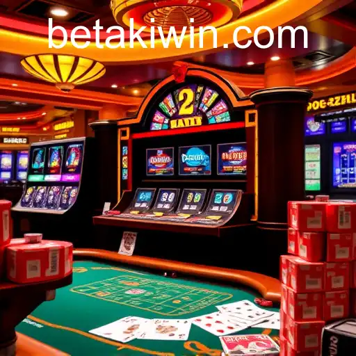 Gaming Experience betaki - 800+ Premium and Exclusive Games